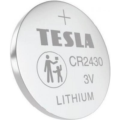 TESLA CR2430 5 ks 19300520 – Zboží Mobilmania