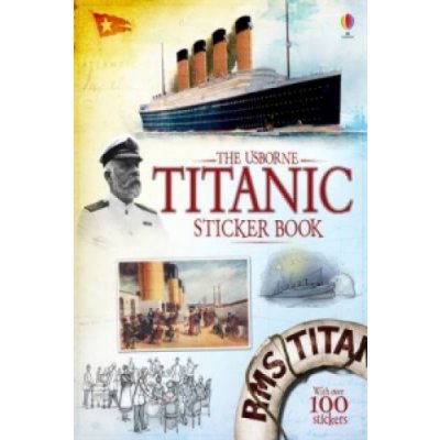 Bone, Emily: Titanic Sticker Book – Zboží Mobilmania