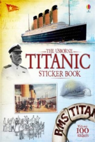 Bone, Emily: Titanic Sticker Book