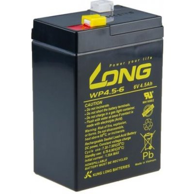Long 6V 4.5Ah PBLO-6V004,5-F1A – Hledejceny.cz