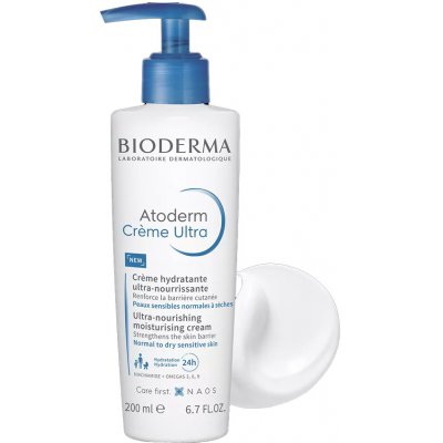 ﻿Bioderma Atoderm krém Ultra 200 ml – Hledejceny.cz