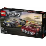 LEGO® Speed Champions 76903 Chevrolet Corvette C8.R a 1968 Chevrolet Corvette – Hledejceny.cz