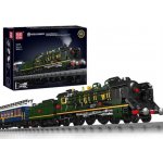 Mould King 12025 Francouzská parní R/C lokomotiva SNFC 231 Orient Express – Hledejceny.cz