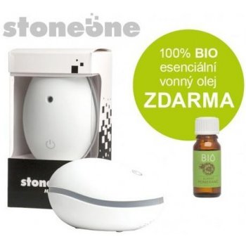 Stoneone ultrasonický aroma difuzér HANSCRAFT, bílá