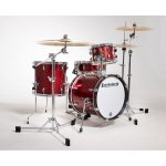 Ludwig LC179X025 Breakbeats by Questlove Wine Red Sparkle – Zboží Mobilmania