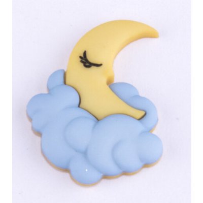 Exclusive knoflík plastový Varianta: Měsíc spící – Hledejceny.cz