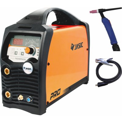 Jasic TIG 200P AC/DC E201 + hořák UD E201 – Zboží Mobilmania