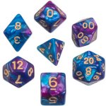 Sada 7 kostek 9mm pro RPG Oblivion purple 7794 – Zboží Živě