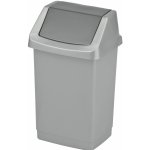 Curver Click 25L stříbrný/grafitový 04044-877 – Zboží Dáma