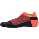 Vibram Fivefingers 5TOE ATHLETIC / NO SHOW / NEW / RED BLACK – Sleviste.cz