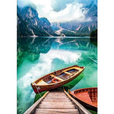 STEP Braieské jezero Itálie 560 dílků – Zboží Mobilmania