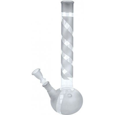 KRCZ Skleněný bong Straight Smoked 39cm – Hledejceny.cz