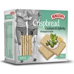 Extrudo Knuspi Crispbread 3 druhy sýra 150 g – Hledejceny.cz