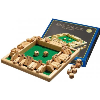 Shut the Box 12 Pro 4 hráče – Hledejceny.cz