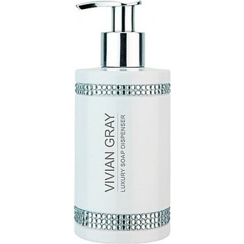 Vivian Gray luxusní tekuté mýdlo White Crystals 250 ml