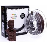 Print With Smile PLA EBEN Wood 450 g - 1,75 mm – Zboží Živě