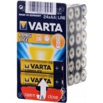 Varta Longlife AA 24ks 4106301124 – Zboží Živě
