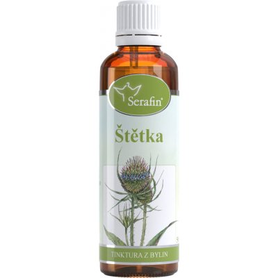 Serafin byliny Štětka tinktura z bylin 50 ml – Hledejceny.cz