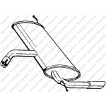 BOSAL BS 227-043 – Sleviste.cz