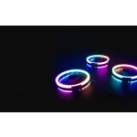 Darkflash DR12 Pro 5-in-1 RGB Computer Fan Set – Zboží Živě