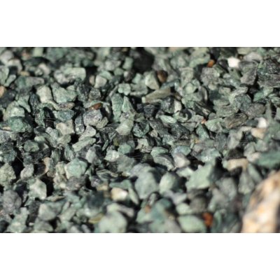 Mramorová drť VERDE ALPI, okrasná drť 8-12 mm – Zbozi.Blesk.cz