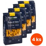 Sam Mills Kukuřičné těstoviny penne 4 x 0,5 kg – Zboží Dáma