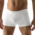 Gino boxerky s kratší nohavičkou 53004P Bamboo PureLine bílá – Hledejceny.cz