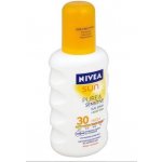 Nivea Sun Pure & Sensitive spray SPF30 200 ml – Zboží Dáma