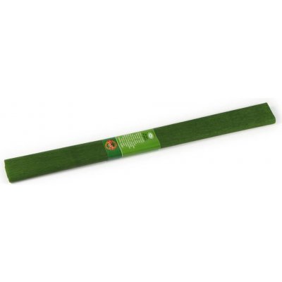 KOH-I-NOOR Papír krepový zelený olivový – Zboží Mobilmania