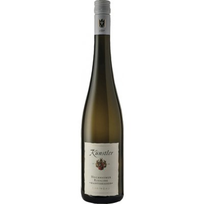 Künstler Riesling QbA trockenHochheimer "Mainterrassen" VDP Ortswein 12,5% 0,75 l (holá láhev) – Hledejceny.cz