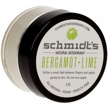 Schmidt's krémový deodorant bergamot a lime 14.79 g