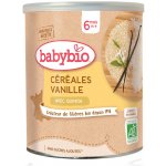 Babybio Nemléčná kaše rýžová s vanilkou 220 g – Sleviste.cz