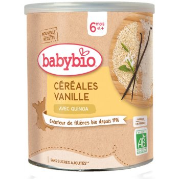 Babybio Nemléčná kaše rýžová s vanilkou 220 g