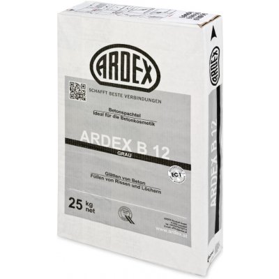 ARDEX B 12 cementová pohledová stěrka 25Kg