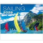 Nástěnný Helma Sailing 2026 – Sleviste.cz