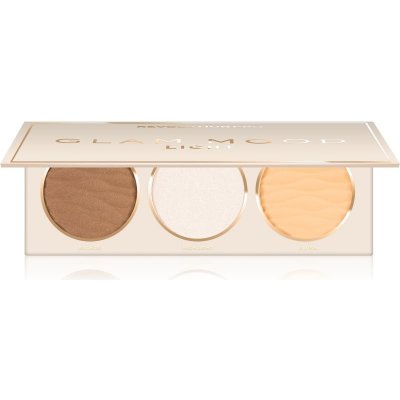 Revolution PRO Glam Mood paletka na tvář Light 7,8 g – Zboží Mobilmania