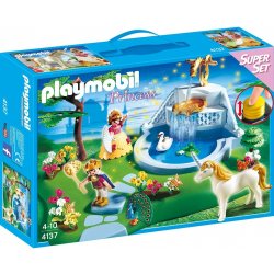 Playmobil 4137 Super set pohádková zahrada