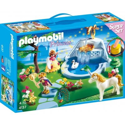 Playmobil 4137 Super set pohádková zahrada – Hledejceny.cz