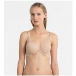 Calvin Klein podprsenka s kosticí QF1436E tělová – Hledejceny.cz