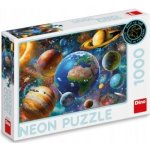 Dino Planety neon 1000 dílků – Hledejceny.cz