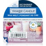 Yankee Candle Sweet Vanilla Horchata vonný vosk 22 g – Sleviste.cz