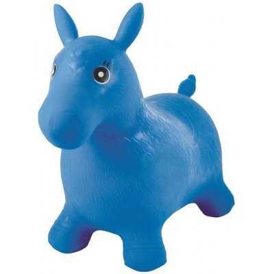 Lexibook nafukovací skákácí modrý kůň