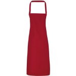 Premier Workwear Zástěra s laclem z biobavlny bez kapsy PR102 Burgundy Pantone 216 60x87cm – Hledejceny.cz