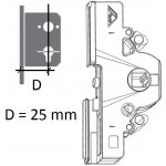 ROTO NX Skříň převodu 25 mm – Hledejceny.cz