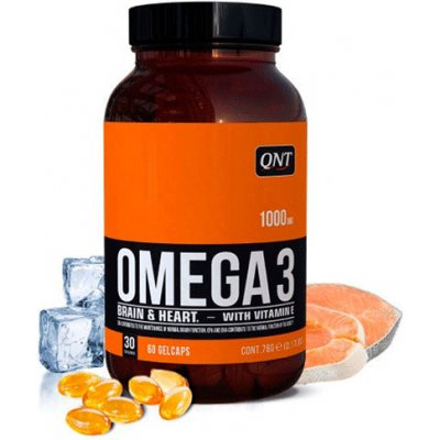QNT Omega 3 60 kapslí