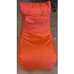 Omnibag Pillow lounge 120x60x90 oranžový – Sleviste.cz