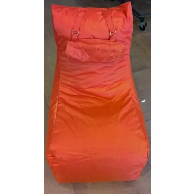 Omnibag Pillow lounge 120x60x90 oranžový – Sleviste.cz