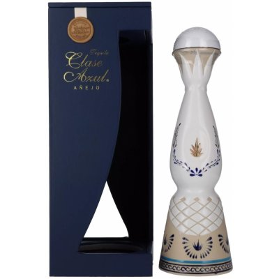 Clase Azul Anejo Tequila 40% 0,7 l (karton) – Zboží Dáma