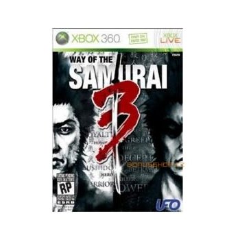 Way of the Samurai 3