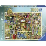 Ravensburger Bizarní knihovna 2 1000 dílků – Zboží Dáma